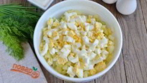 окрошка с колбасой