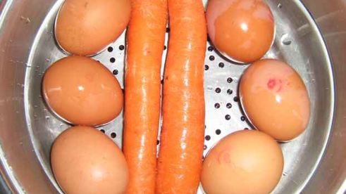 окрошка с майонезом