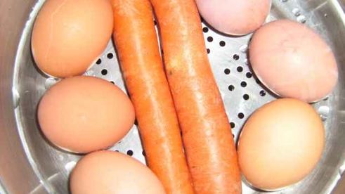 окрошка с майонезом