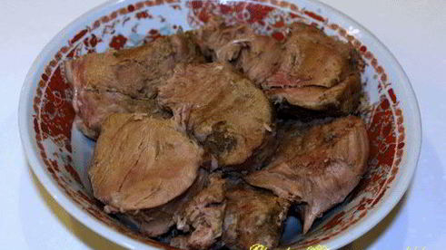 окрошка с мясом