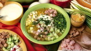 Окрошка сборная мясная