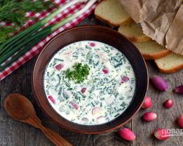 Русская окрошка