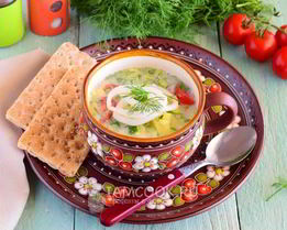 Средиземноморская окрошка