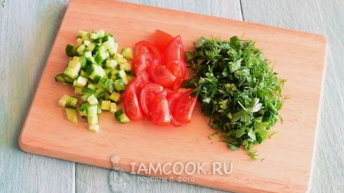 средиземноморская окрошка