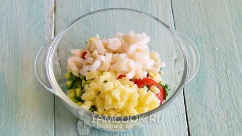 средиземноморская окрошка