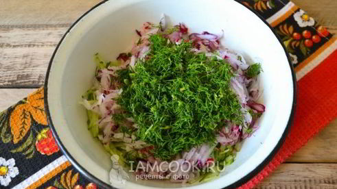 сыроедческая окрошка