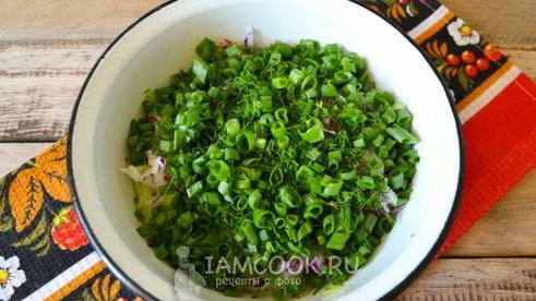 сыроедческая окрошка