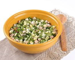 Закуска Окрошка по-русски