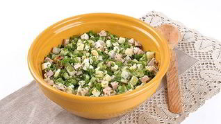 Закуска Окрошка по-русски