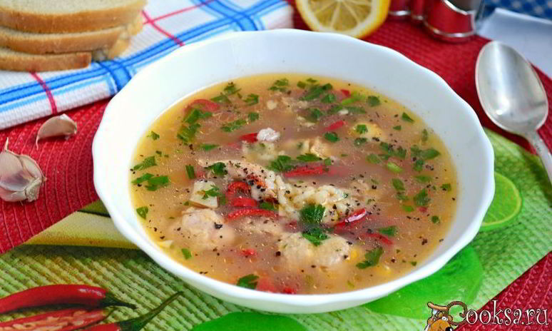 Рецепт острого супа в азиатском стиле