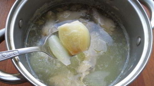 острый суп в азиатском стиле