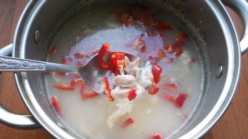 острый суп в азиатском стиле