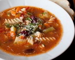 Итальянский суп Минестроне