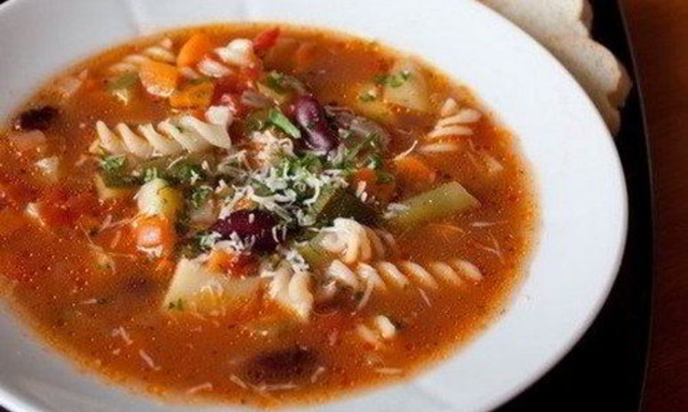 Рецепт итальянского супа минестроне