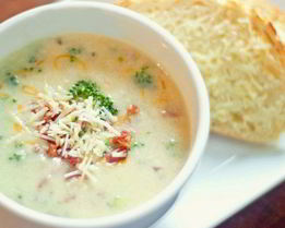 Легкий крем-суп из овощей