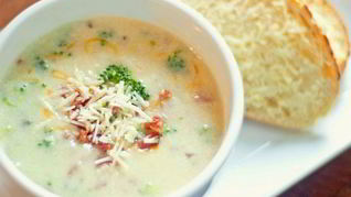 Легкий крем-суп из овощей