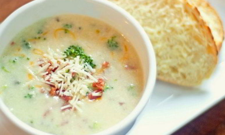 Рецепт легкого крема-супа из овощей