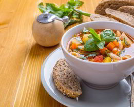 Легкий минестроне