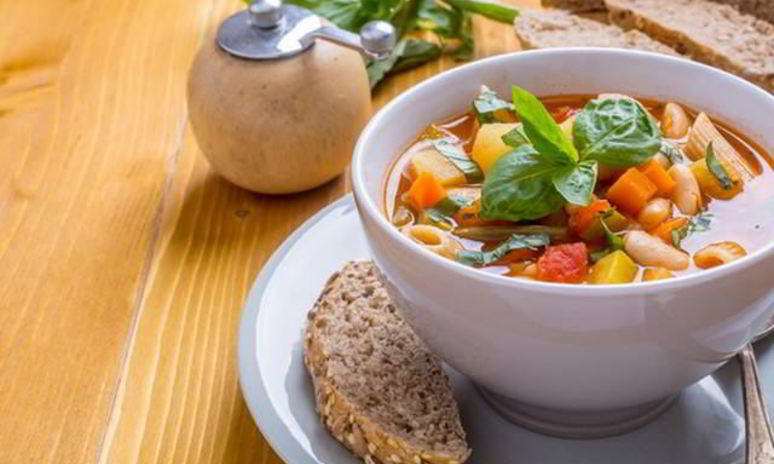 Рецепт легкого минестроне