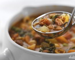 Минестроне по-генуэзски