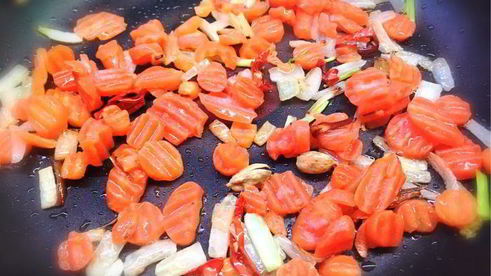 минестроне со спаржей и артишоками