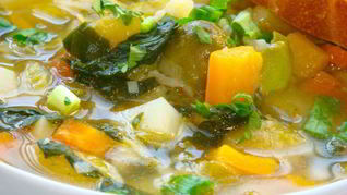 Минестроне, супчик по сезону