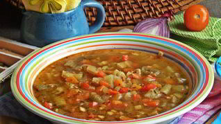 Минестроне традиционный