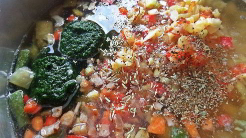 минестроне традиционный