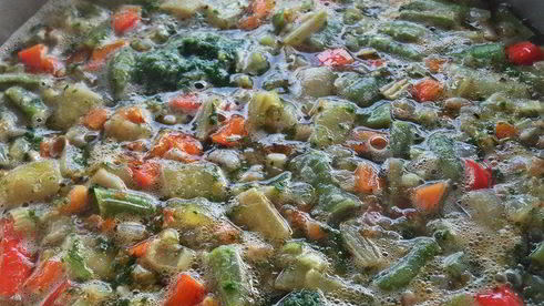 минестроне традиционный