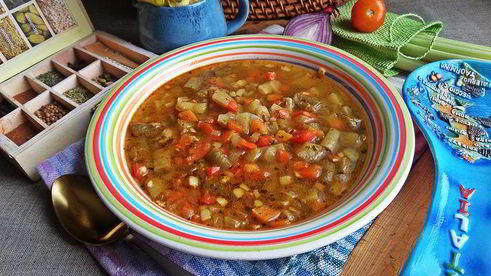 минестроне традиционный