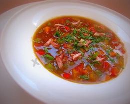 Осенний минестроне