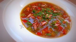 Осенний минестроне