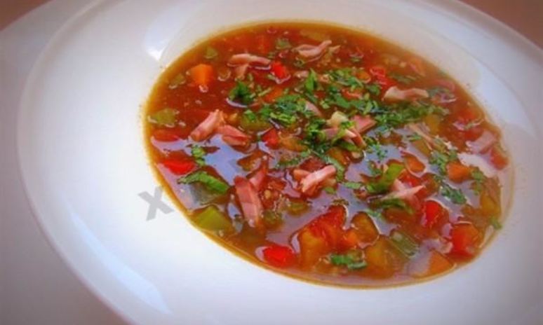 Рецепт осеннего минестроне