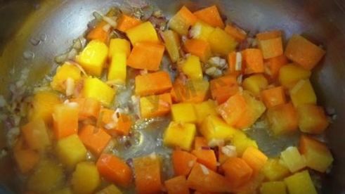 осенний минестроне