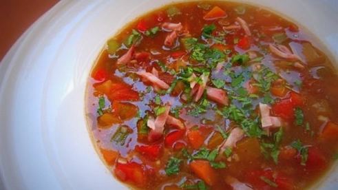 осенний минестроне