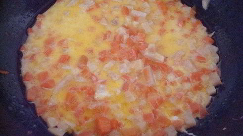 овощной крем-суп с имбирем