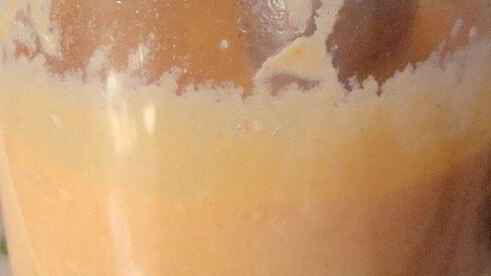 овощной крем-суп с имбирем