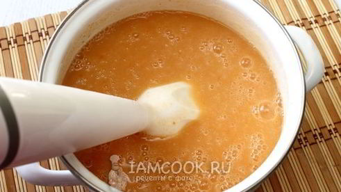 овощной крем суп со сливками