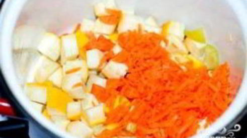 овощной мисо-суп