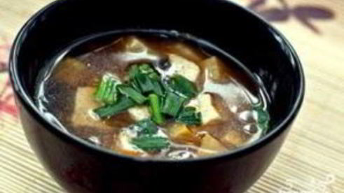 овощной мисо-суп