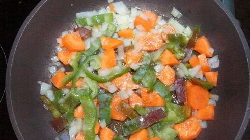 овощной суп чили с нутом