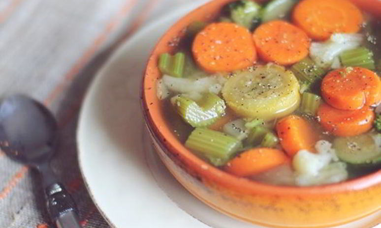 Рецепт овощного супа из замороженных овощей