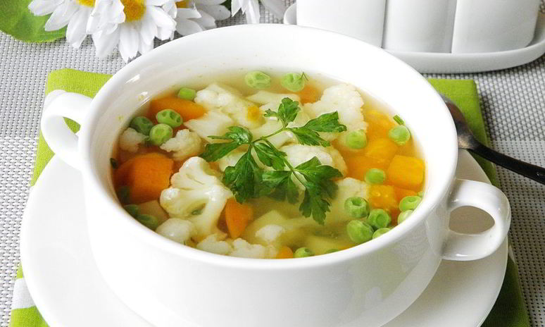 Рецепт овощного супа классического