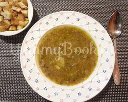 Овощной суп на армянско-грузинский манер