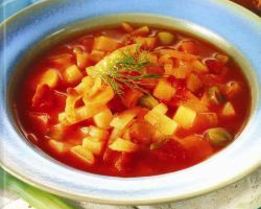 Овощной суп с фенхелем и брюквой