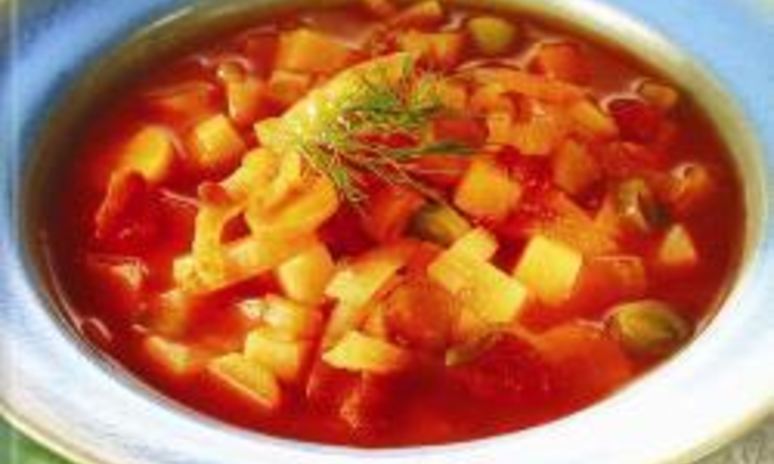 Рецепт овощного супа с фенхелем и брюквой