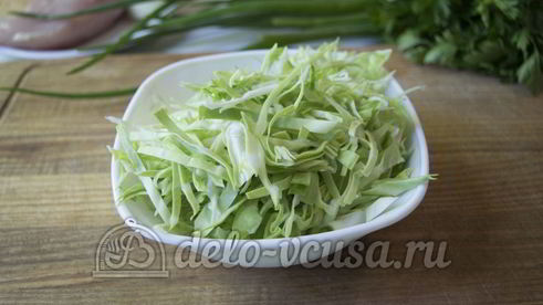 овощной суп с фрикадельками