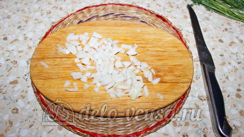 овощной суп с клецками