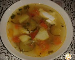 Овощной суп Семь в одном