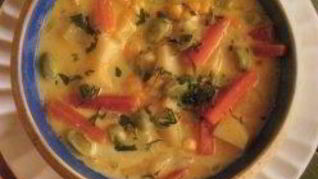 Овощной суп суккоташ